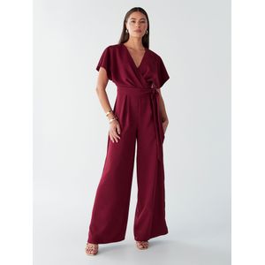 BWLDR Jumpsuit 'ALARIA '  rood