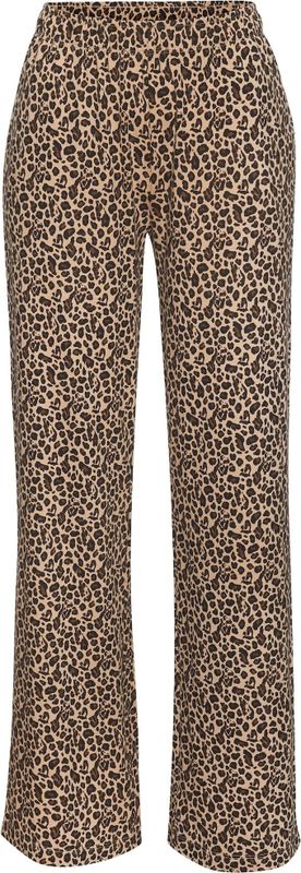 s.Oliver RED LABEL - LEO LOVE - Pyjamabroek - Regular Fit - Dierenprint