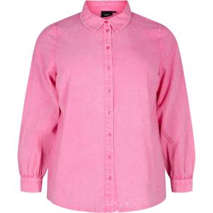 Zizzi Blouse 'Maliak'  rosa