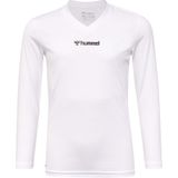 Hummel - Hmlbl Essential Tee L/S Kids - T-Shirt - Wit