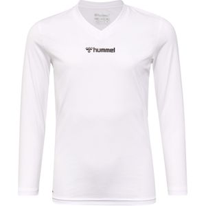 Hummel - Hmlbl Essential Tee L/S Kids - T-Shirt - Wit