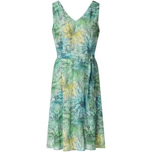 Quiosque Zomerjurk '4UF016'  turquoise / lichtgeel / lichtgroen