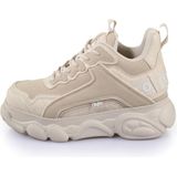 BUFFALO Sneakers laag 'Cld Chai'  beige / lichtbeige / wit
