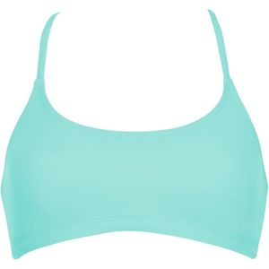 VIVID Bikinitop  aqua / lichtgrijs / zwart