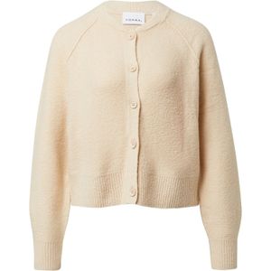 COMMA Gebreid vest  beige