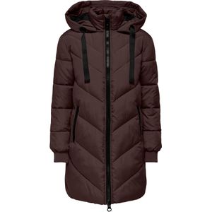 JDY - Jdyskylar - Jas - Lang - Met Capuchon - Polyester Voering