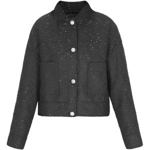 faina Tussenjas  zwart / zilver