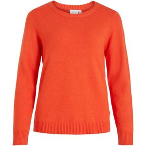 VILA Trui  oranje