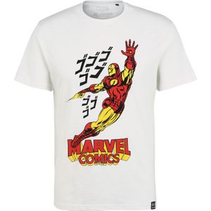 Recovered Shirt 'Marvel Comics Iron Man'  wit