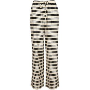 South Beach Broek  navy / wit