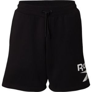 Reebok Sportbroek 'NATE'  zwart / wit