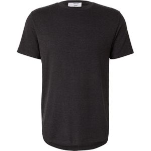 DAN FOX APPAREL Shirt 'Björn'  donkergrijs