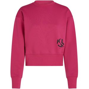 KARL LAGERFELD JEANS Sweatshirt  donkerroze