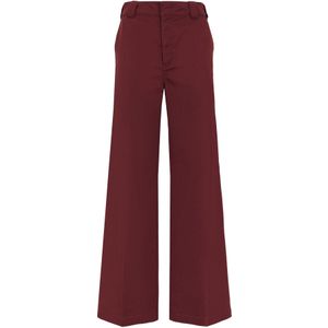Dickies - Dames Wijde Pijpen Broek
