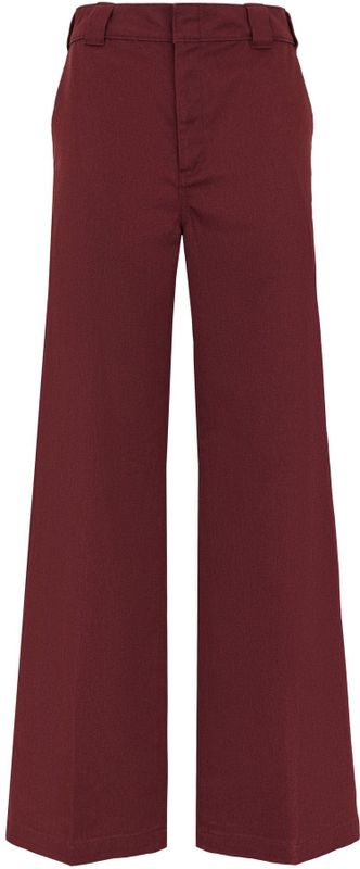 Dickies - Dames Wijde Pijpen Broek
