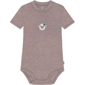 normani Rompertje/body 'Tihoi'  rosa / wit