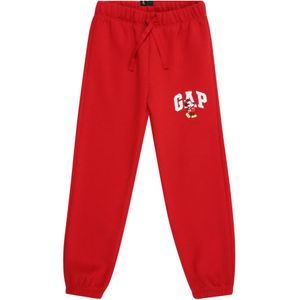 GAP Broek 'V-DIS X GAP FAM'  rood / zwart / wit