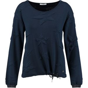Key Largo Sweatshirt 'Sky'  navy