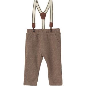 s.Oliver Broek  beige / donkerbruin / offwhite