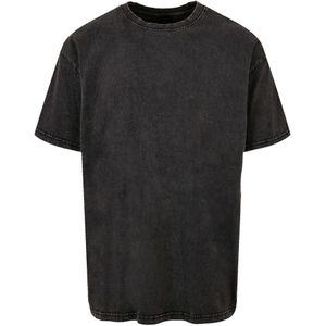 F4NT4STIC Shirt 'Justin Bieber'  grijs / zwart / wit