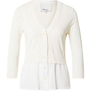 3.1 Phillip Lim Sweatvest  beige / wit