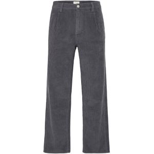 BLEND Bandplooibroek 'BHMILES'  donkergrijs