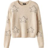 LMTD Trui  grijs / wolwit