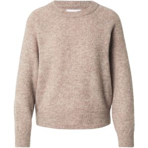 NÜMPH Trui 'RIETTE'  taupe