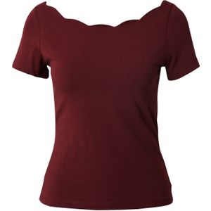 ABOUT YOU Shirt 'Charlotta'  bordeaux