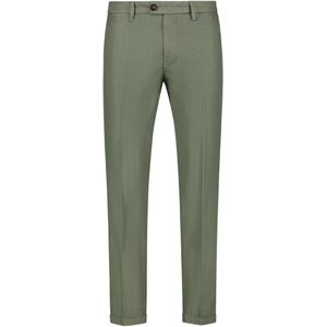 Re-Hash - Mucha 10 Pant Uomo - Chino Broek - Groen - Herenmode