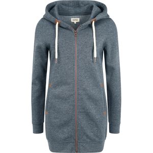 Oxmo Sweatvest 'Vicky '  blauw