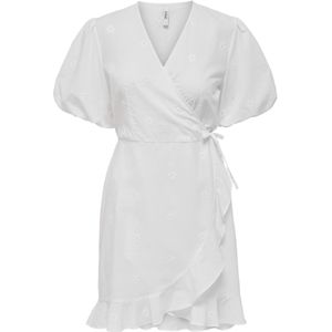 ONLY Jurk 'Serra'  wit