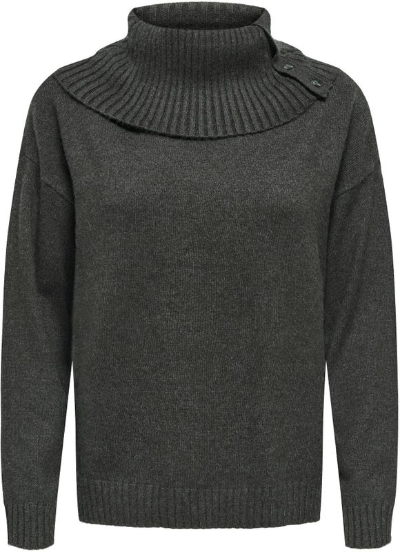 ONLY Trui 'ONLJAYDEN'  antraciet