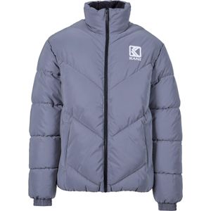 Karl Kani Winterjas  grijs / wit