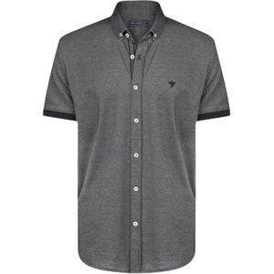 Felix Hardy - Overhemd - Antraciet - Heren - XL