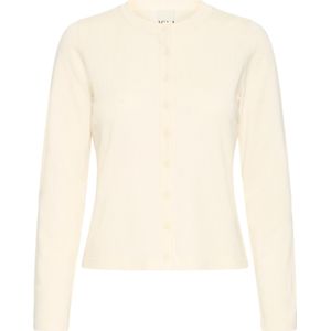 ICHI Gebreid vest 'IHLULS'  crème