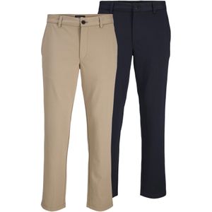 JACK & JONES Chino  beige / navy