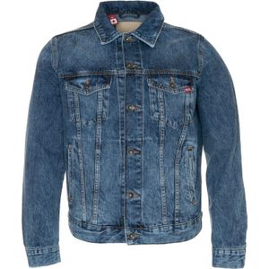 BIG STAR Tussenjas 'Charlie'  blauw denim
