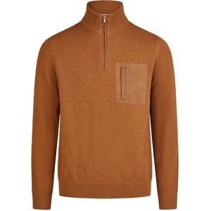 HECHTER PARIS Trui  donkerbeige