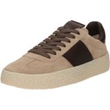 Kennel & Schmenger - Pit - Sneakers - Taupe / Donkerbruin