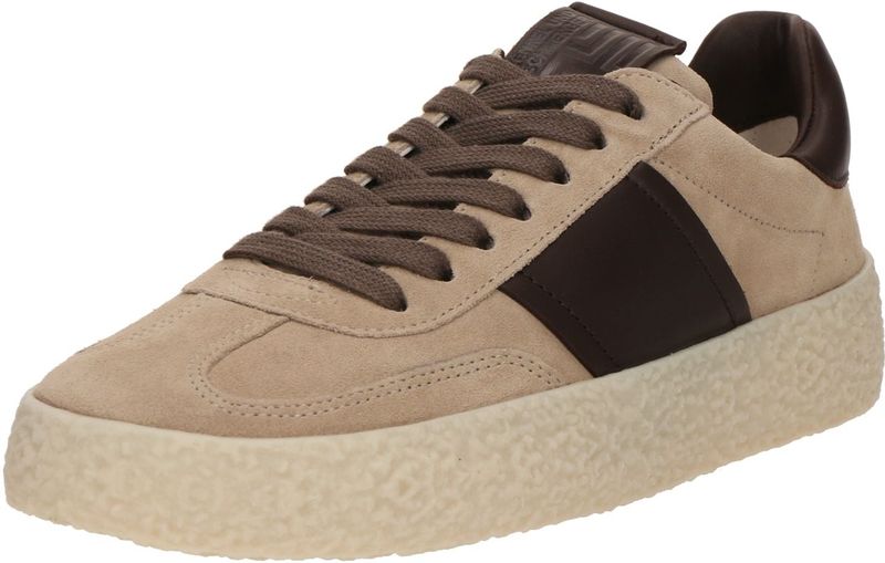 Kennel & Schmenger - Pit - Sneakers - Taupe / Donkerbruin