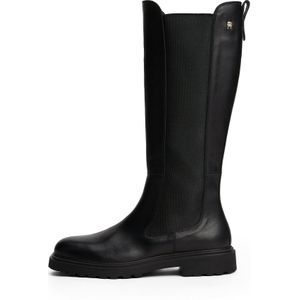 TOMMY HILFIGER - Laarzen - Zwart