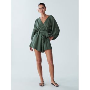 St MRLO Jumpsuit 'Maya'  groen