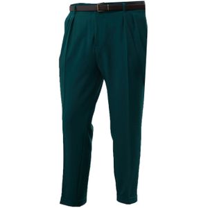 Antioch Bandplooibroek  petrol