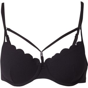 Hunkemöller Bikinitop  zwart