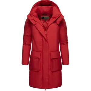 MARIKOO Wintermantel 'Nanami 16'  rood / zwart