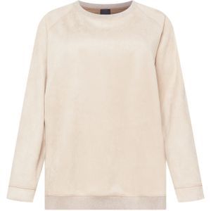 Persona by Marina Rinaldi Sweatshirt 'OCCHIO'  beige