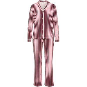 Lascana - Pyjama - Rood/Wit
