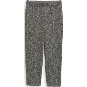 TOM TAILOR Broek 'Lea'  zwart / wit