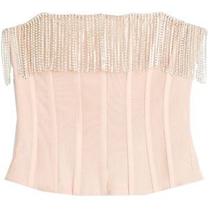 Bershka Top  nude